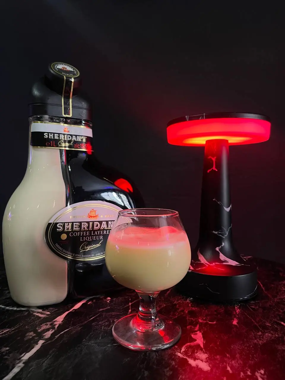Trago de bebidas exoticas Elite M&E